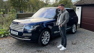 Should You Buy A Used 2015 Range Rover 44 SDV8 Autobiography Test Drive amp Review [upl. by Shiekh56]