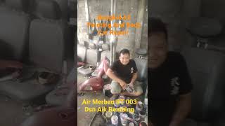 Bengkel A3 Air Merbau Car Painting and Body RepairCar Motormotorcyclebelitung [upl. by Yetnom]