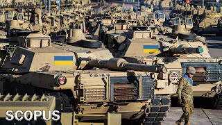 Russia Furious NATO Deployed thousands of battle tanks to Ukraine [upl. by Tullus]