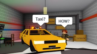 ROBLOX Brookhaven 🏡RP  FUNNY MOMENTS TAXI 3 [upl. by Eanod]