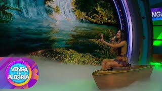 Kristal Silva nos regaló un maravilloso musical al estilo Pocahontas  Venga La Alegría [upl. by Ginzburg931]