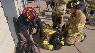 Stamford FD HighPoint Firefighter Removal Training Video [upl. by Felita774]