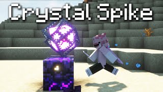 New Insane Crystal PvP Technique  Crystal Spike [upl. by Hizar801]