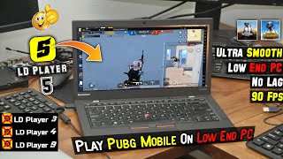 New LDPlayer 5  The Best Android Emulator for PUBG Mobile 4GB RAM Fix LAG and Speed Up Emulator [upl. by Marra]