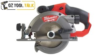 Milwaukee M12 Fuel Circular Saw M12CCS44  2530 [upl. by Ajssatan66]