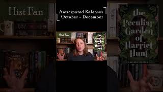 Historical Fantasy Anticipated Release booktube books [upl. by Ennovihc]