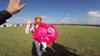 Didier Valin Skydive Skydiving Sister and Bro in the sky [upl. by Akemet]