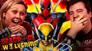 DEADPOOL AND WOLVERINE 2024  Movie REACTION  Ryan Reynolds  Hugh Jackman [upl. by Eceinert]