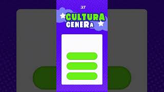 Preguntas de CULTURA GENERAL 🧠 p10 [upl. by Yrtnahc807]