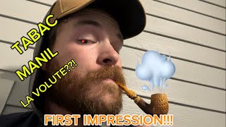 TABAC MANIL LA VOLUTE FIRST IMPRESSION [upl. by Ashlan]