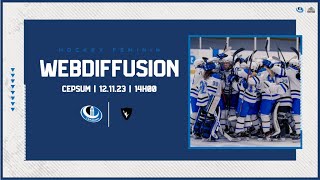 Hockey féminin Carabins contre Ravens [upl. by Fennelly]