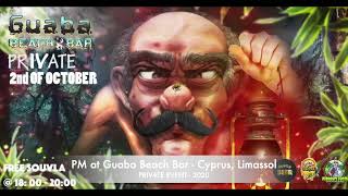 PM at Guaba Beach Bar  Cyprus Limassol  prIVate Event DJ Set [upl. by Lattimer523]