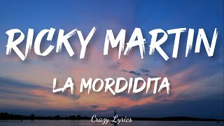 Ricky Martin  La Mordidita ft Yotuel Official Lyrics Video [upl. by Saire]