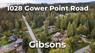 1028 Gower Point Rd Gibsons 4k [upl. by Flori]