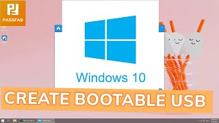 How to Create Windows 10 Bootable USB Flash Drive 2020 New [upl. by Vevine]