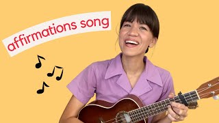 quotI Love Mequot  Positive Affirmations Song  Motions for Kids [upl. by Ursas15]