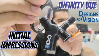 Designs For Vision Infinity VUE Review  Initial Impressions [upl. by Codi739]