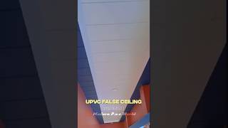 PVC Panel  Pvc Decoration  LOUVERS  PVC False Ceiling [upl. by Ydnahs536]