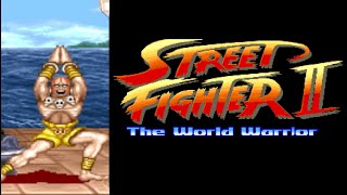 Street Fighter 2 – The World Warrior Dhalsim [upl. by Meit]