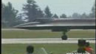 SR71 quotBlackbirdquot Airshow [upl. by Caldwell]