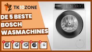 De 5 beste bosch wasmachines [upl. by Lari]