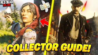 The Collector Role For Beginners In Red Dead Online Rdr2 Online 2022 [upl. by Maxie715]