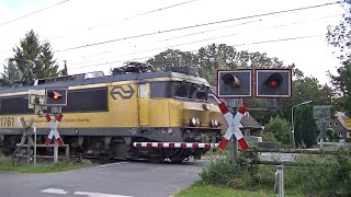 Bahnübergang Gildehaus Bad Bentheim  German Railroad crossing  Duitse Spoorwegovergang [upl. by Ahen]