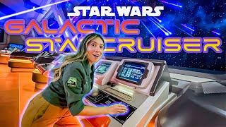 We Finally Board Disneys Galactic Starcruiser A 2 Day Immersive Star Wars Experience Part One [upl. by Kung53]