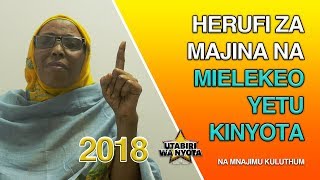 Mielekeo Yetu na Herufi za Majina Yetu  S01EP40  Utabiri wa Nyota na Mnajimu Kuluthum [upl. by Eitra]