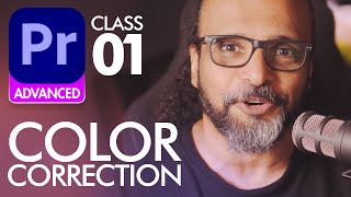 Color Correction in Adobe Premiere Pro  Advanced Class 01  اردو  हिंदी [upl. by Elleinwad]