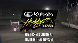 Oct 9th 2024 Kubota High Limit Racing Diamond Classic [upl. by Ertha]