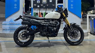 Triumph scrambler 1200 xe 📌 [upl. by Kriste]