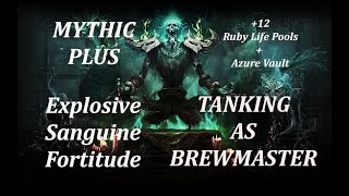 M 1112 Brewmaster Tanking Ruby Life Pools  Azure Vault [upl. by Dalt]