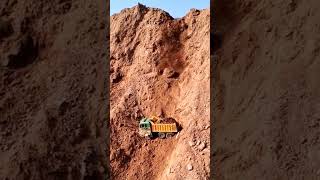 dumper accident help automobile sideloader constructionvehicle farming funny [upl. by Aniehs]