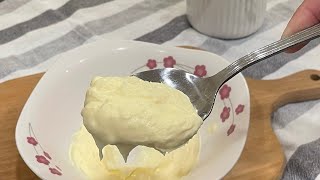 Fast and easy way to make clotted cream [upl. by Mears]