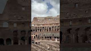 Coliseum rometravelvlog museum history [upl. by Assisi328]