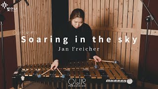 Soaring in the sky by Jan Freicher Vibraphone solo [upl. by Ainezey409]