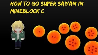 How To Go Super Saiyan On Dragon Block C 1710 [upl. by Yauqram]