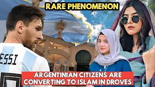 Why do so many Argentines convert to Islam [upl. by Rolyak373]