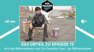 Das Urteil zu Episode 75  mit Jan Böhmermann von Jim Pandzko feat Jan Böhmermann [upl. by O'Rourke]