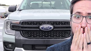 Ford Just Broke The Truck Market NEW Ford Ranger XLT 27L V6 [upl. by Jacqui]