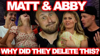 Matt amp Abby Tried To Memory Hole This DellaVlogs Podcast Why [upl. by Aicilak]