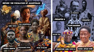 Full History The Kingdom of Ashanti quotWho Are the Real Ashantis Explained in Twi [upl. by Madella]