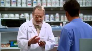 Two and a half men  Russell the best pharmacist in the world [upl. by Kenneth505]