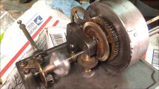 Early Columbia 1 Spring Motor Runs [upl. by Argile]