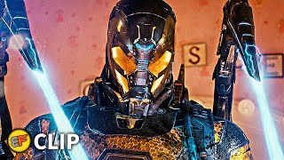 AntMan vs Yellowjacket  Final Battle Scene  AntMan 2015 Movie Clip HD 4K [upl. by Cataldo]