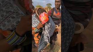 hamer tribals marriage shorts africanpeople [upl. by Nathalie]