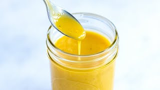 Best Honey Mustard Dressing Recipe [upl. by Lilli432]