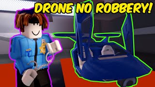 BUYING DRONE WITHOUT ROBBING ANYTHING  Roblox Jailbreak [upl. by Arratahs]