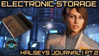 Electronic Storage  Halseys Journal  Ep02 [upl. by Paresh]